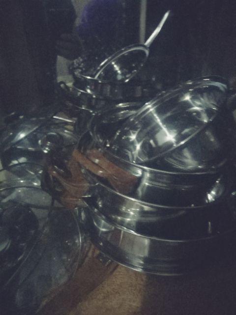 Panci Set Armor - Coklat