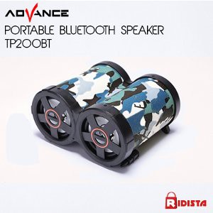 Advance Speaker Portable Bluetooth TP 200BT XTRA POWER SOUND