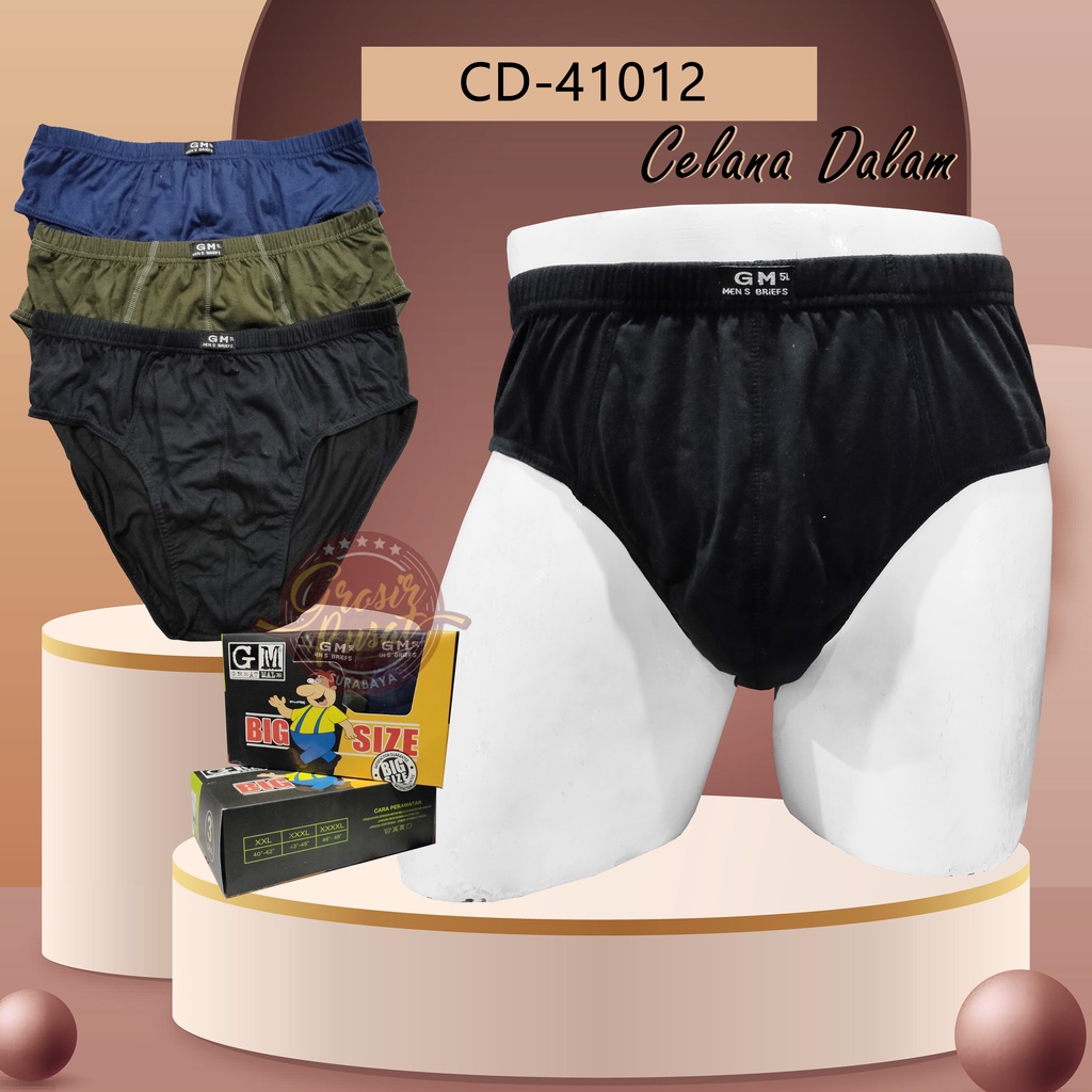 Celana Dalam Pria Great Male Premium Original CD41012