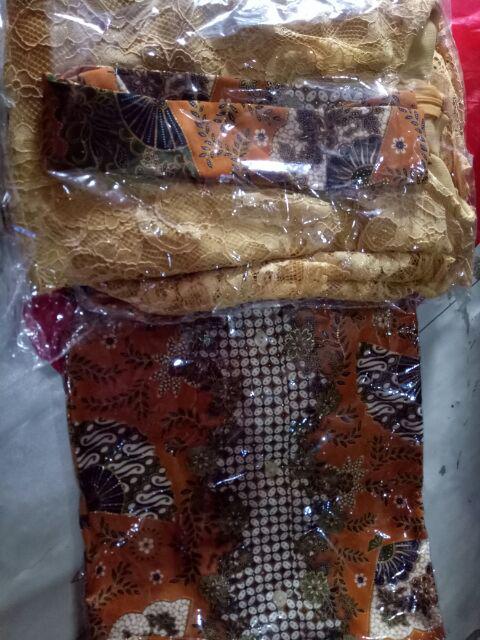 ⓵paling Laris♫ Maura Couple - Sania Ruffle Batik Couple Ndoro Jowi Dnt Garansi - Cp Bella Anisa ±