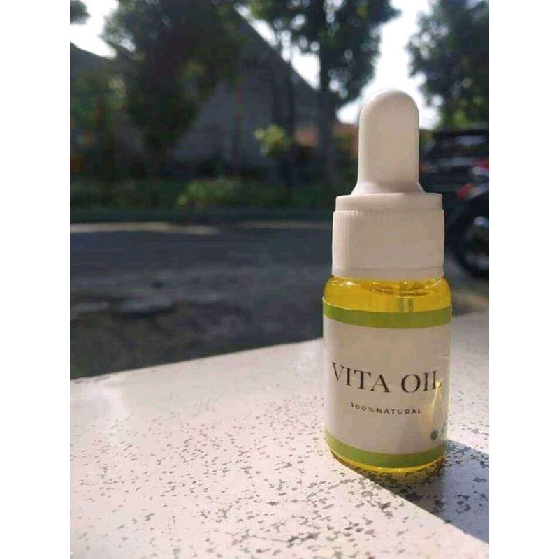⭐⭐⭐⭐⭐  Vita Oil ( MENGHILANGKAN FLEK HITAM, BOPENG, MATA PANDA. DLL )