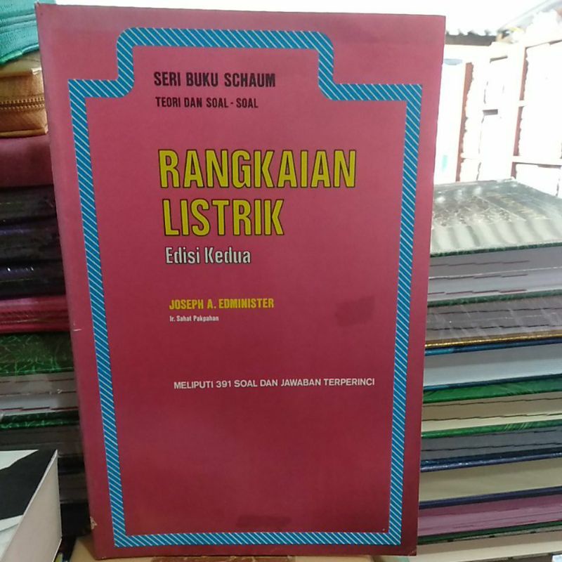 SERI BUKU SCHAUM RANGKAIAN LISTRIK