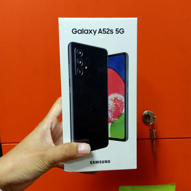 NEW SEGEL SAMSUNG A52s 5G 8/256GB