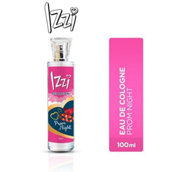 IZZI Parfum Spray Badan Eau De Cologne Prom Night | Sweet Kisses | Hello Romance 100ml_Cerianti