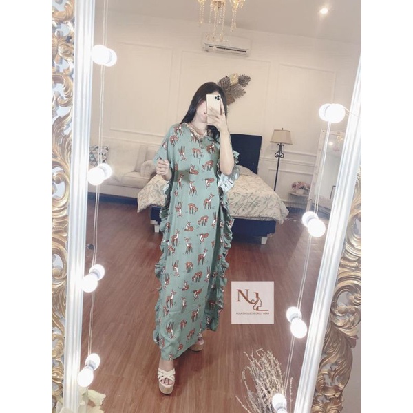 daster Julia ruffle by nola