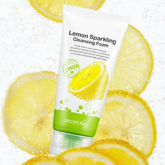 Secret Key Lemon Sparkling Cleansing Foam