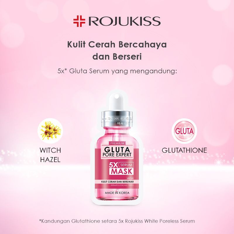 ⭐️ Beauty Expert ⭐️ ROJUKISS Premium 5X Serum Mask 25ml