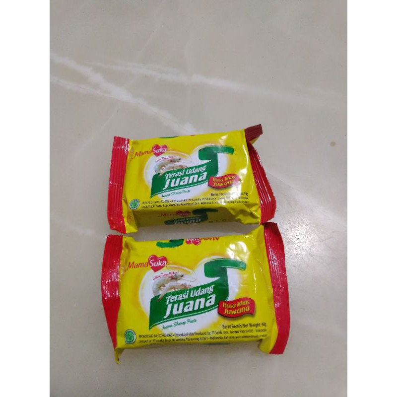 

Terasi Udang Mama Suka