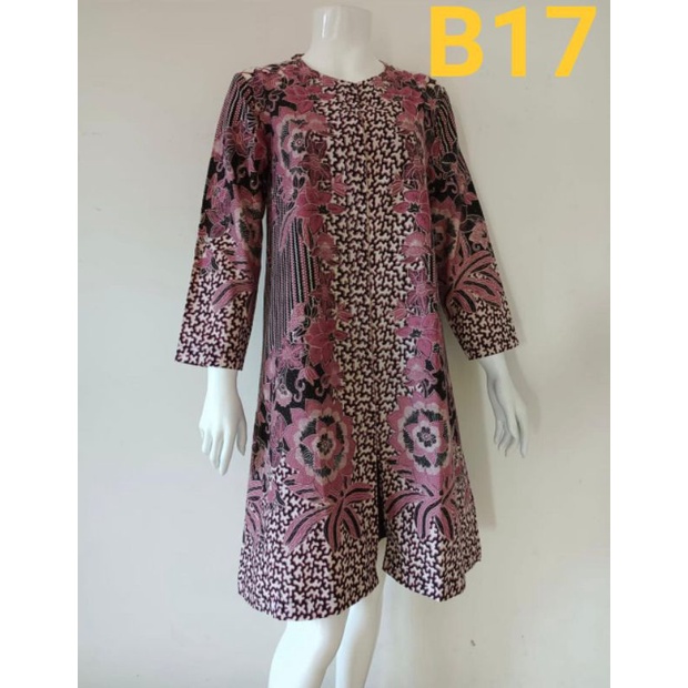 TUNIK / DRESS BAJU WANITA LAPIS TRIKOT KAIN HALUS MURAH