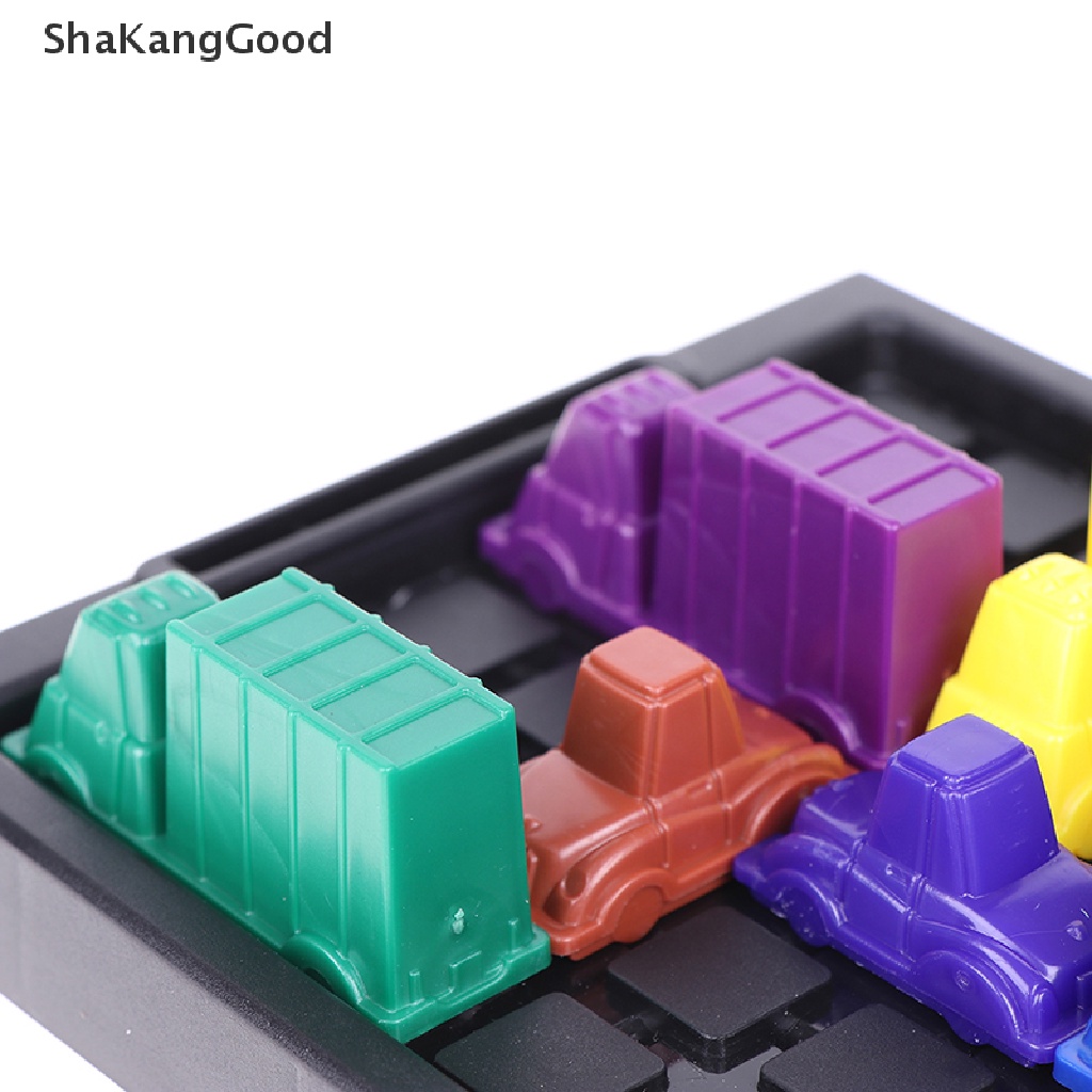 Skid Mainan Jam Lalu Lintas Rush Hour Untuk Melatih Kecerdasan Anak