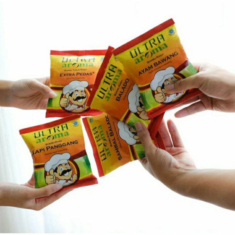 

Bumbu Tabur Ultra Aroma Rasa Ayam Bawang