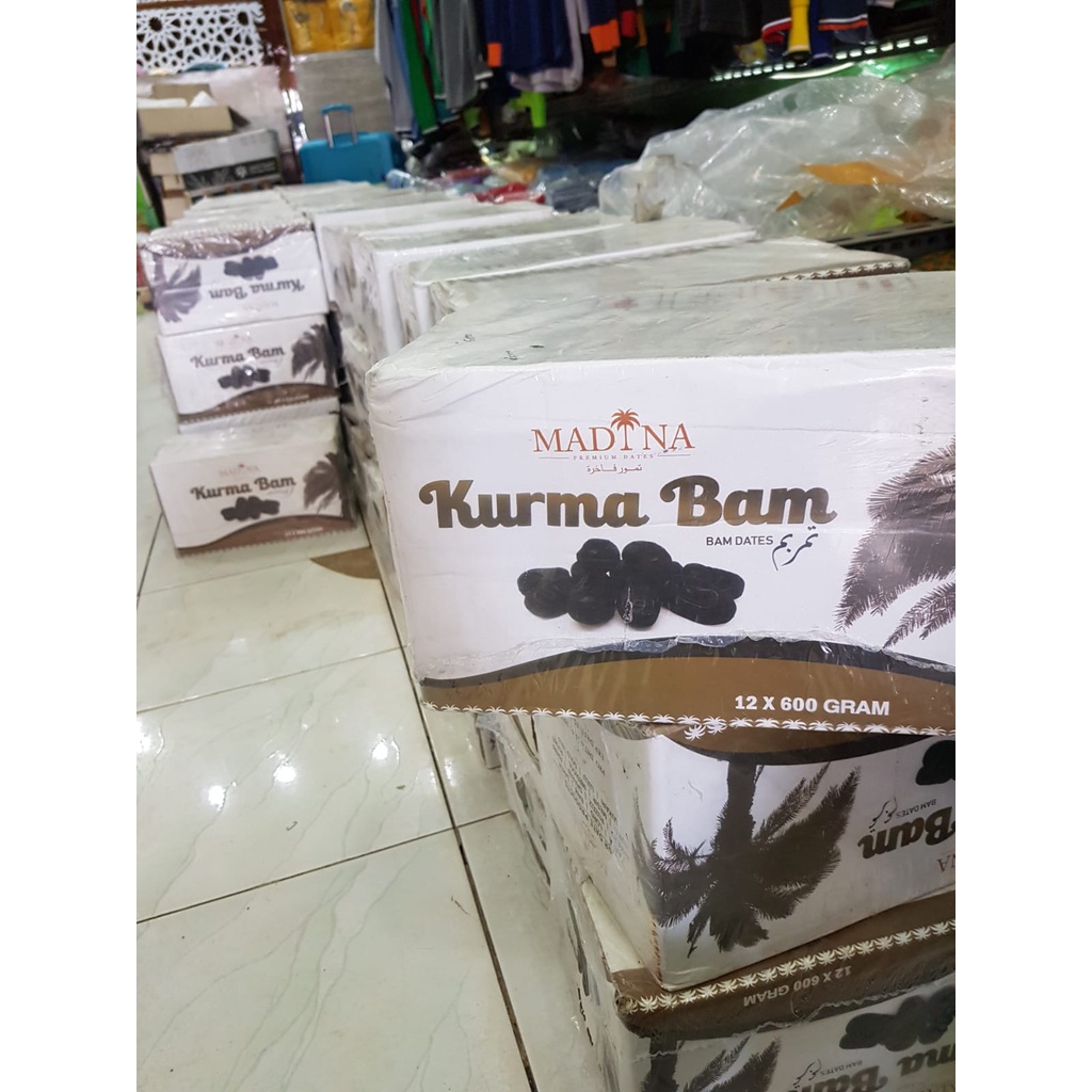 

KURMA BAM 1 DUS ISI 12 KOTAK