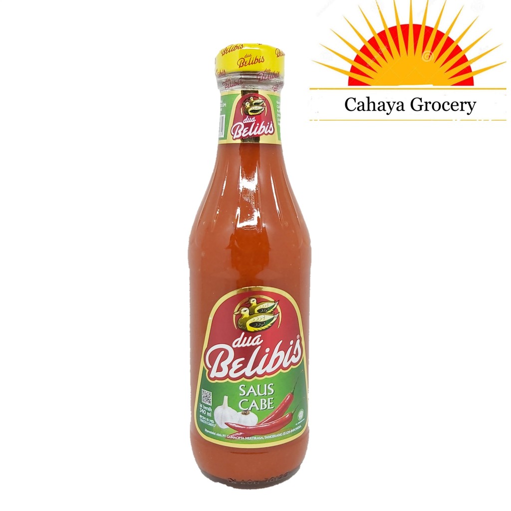 

Saus Sambal Cabe Dua Belibis 340 ML