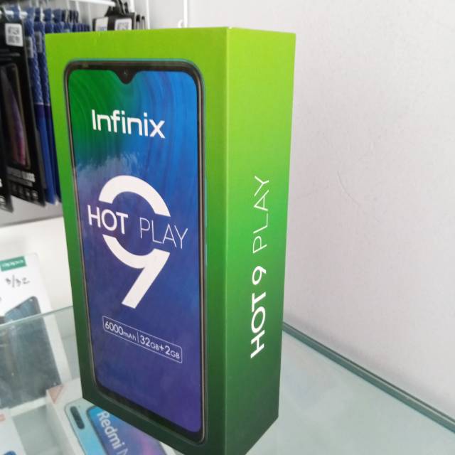 INFINIX HOT 9 PLAY 2/32