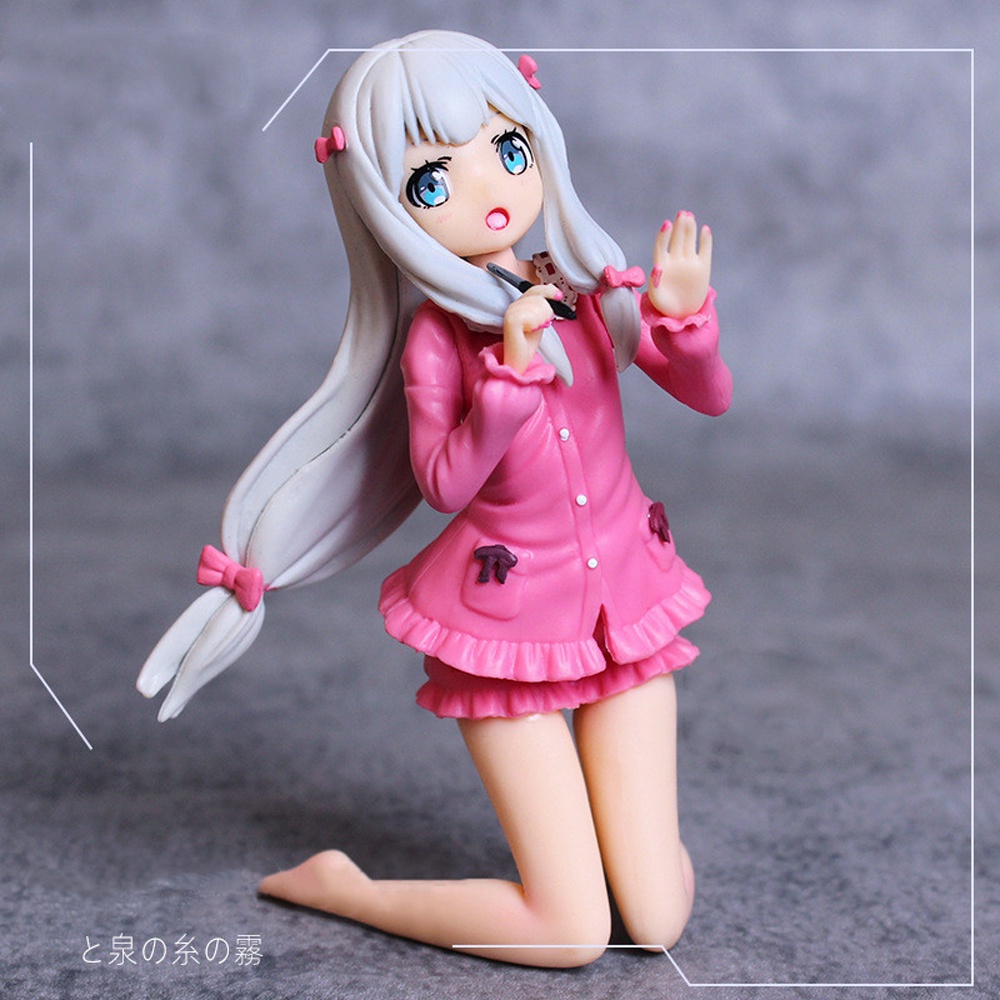 Mainan Action Figure Model Anime Sensei Izumi Eromanga Sensei Bahan Pvc Untuk Hadiah