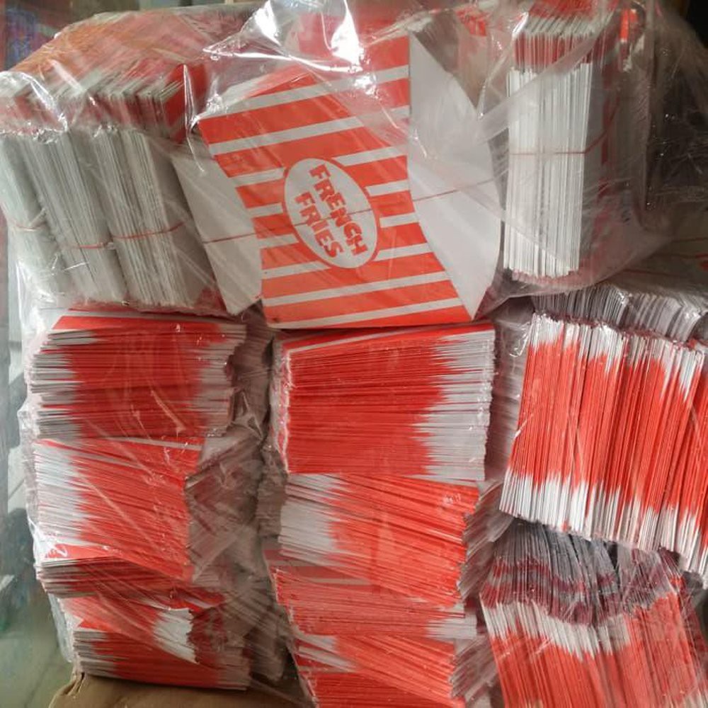 

Terbaru Box French Fries Kecil Dus Kentang Goreng Ukuran Kecil 50 pcs JB1749