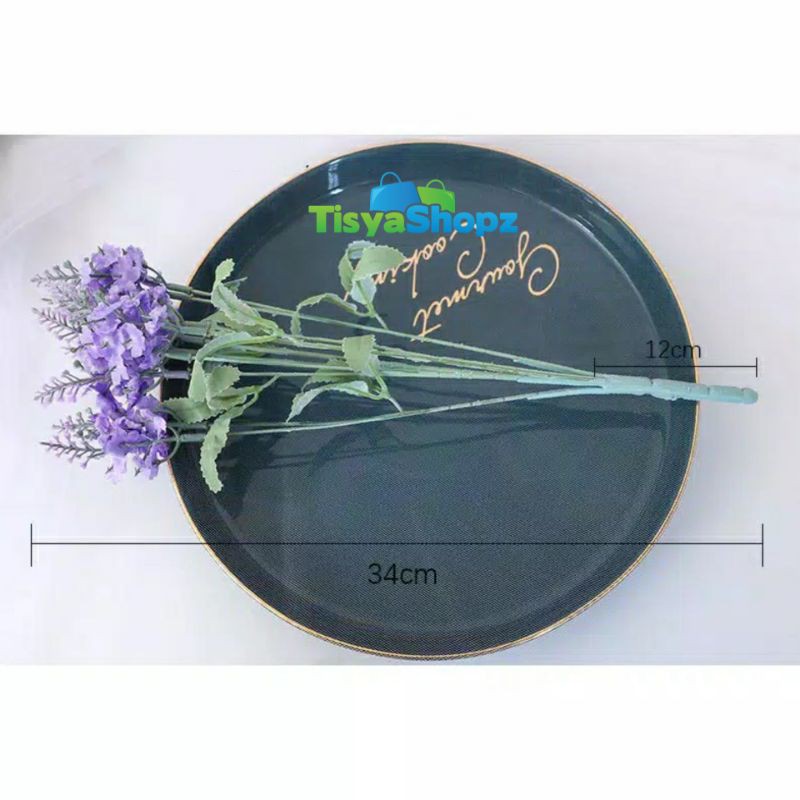 Bunga LAVENDER MINI Artificial / Bunga Plastik Hiasan Dekorasi-5