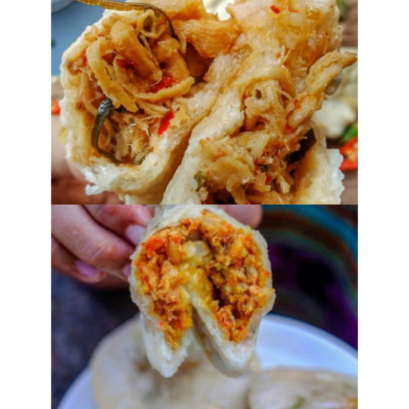 

Cireng Isi Ati Ayam | Keju | Sosis | Kornet | Sapi | Bakso | Ayam | Abon | Coklat
