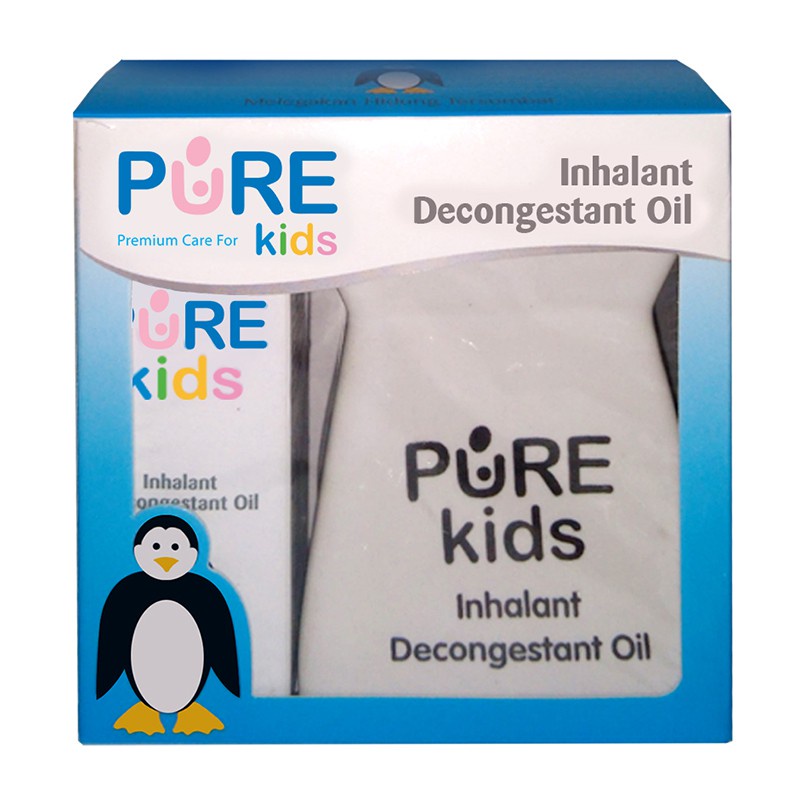 Pure BB Inhalant Decongestant Oil 10ml