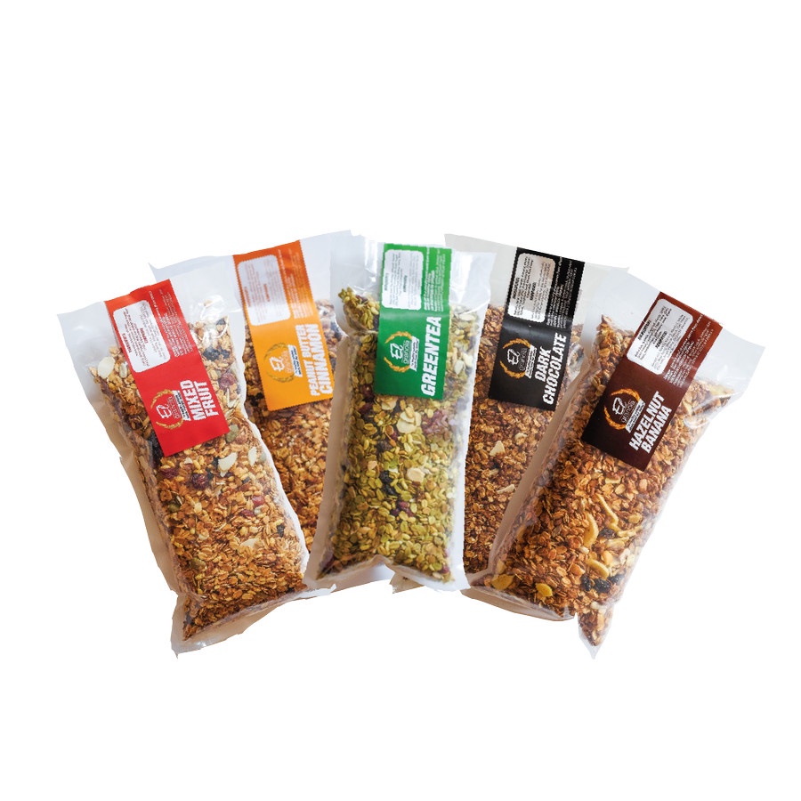 

El Granola 500 gr / Healthy Snack / Sereal