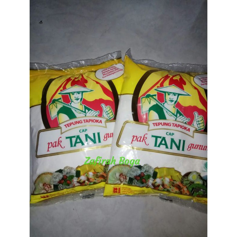 

Tapioka Cap Pak Tani Gunung 500gram