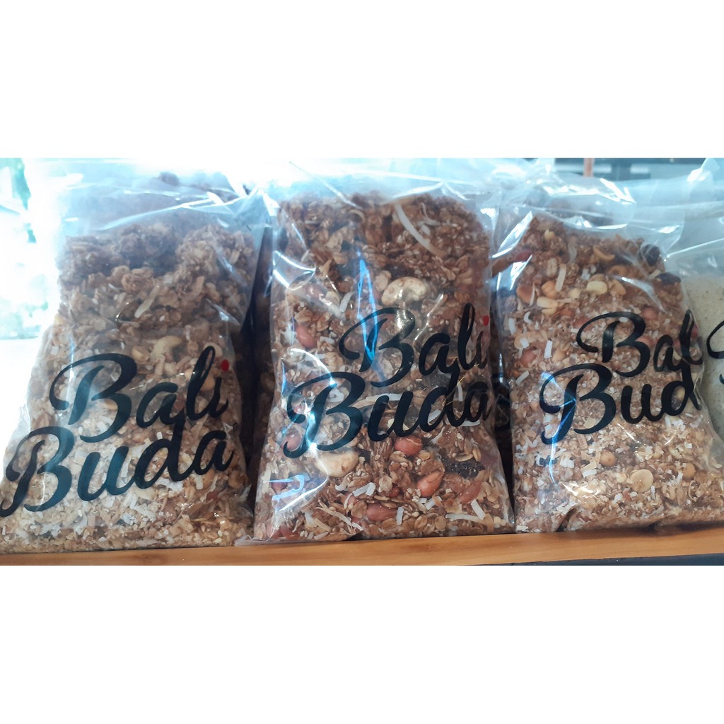 GRANOLA 100% ASLI BALI HOMEMADE BY BUDA BALI 500GR