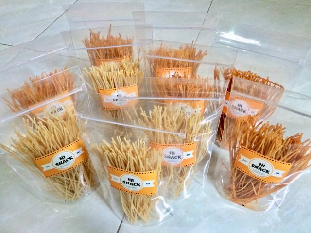 

MIE LIDI HISNACK ORIGINAL, HOT & CABEIJO