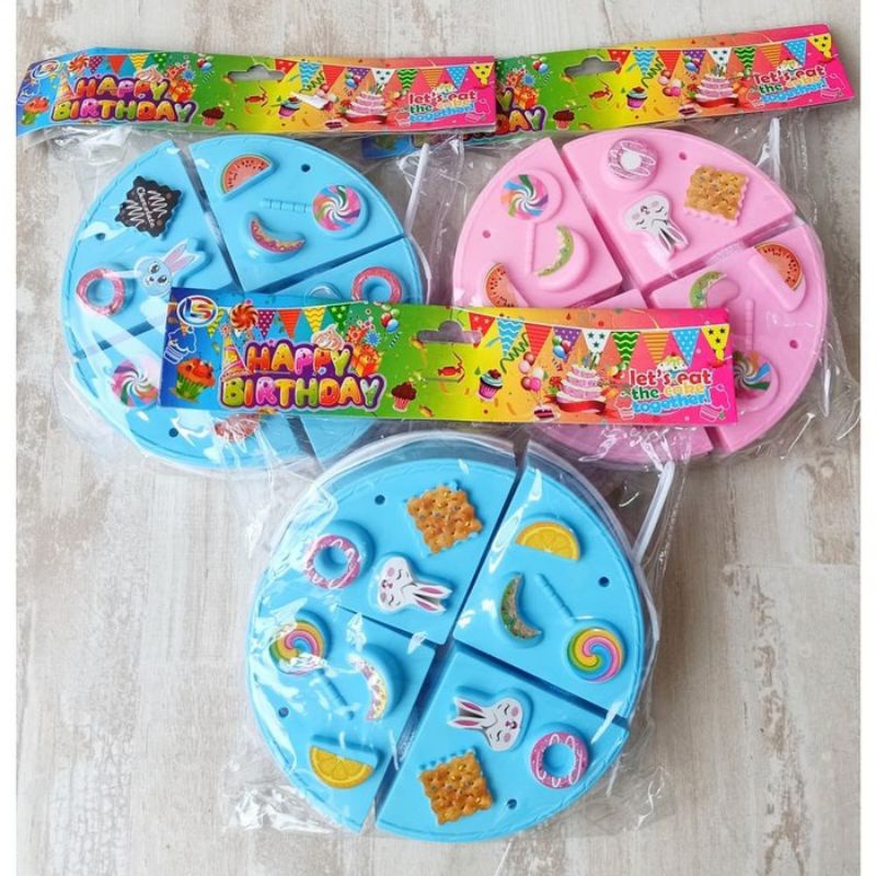 Mainan Anak Kue Potong / Kue Ulang tahun LD 1