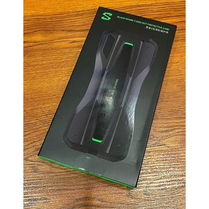 Blackshark 2 Black Shark 2 Pro Slide-Out Protective Case - Bisa Holder Gamepad Kiri Kanan