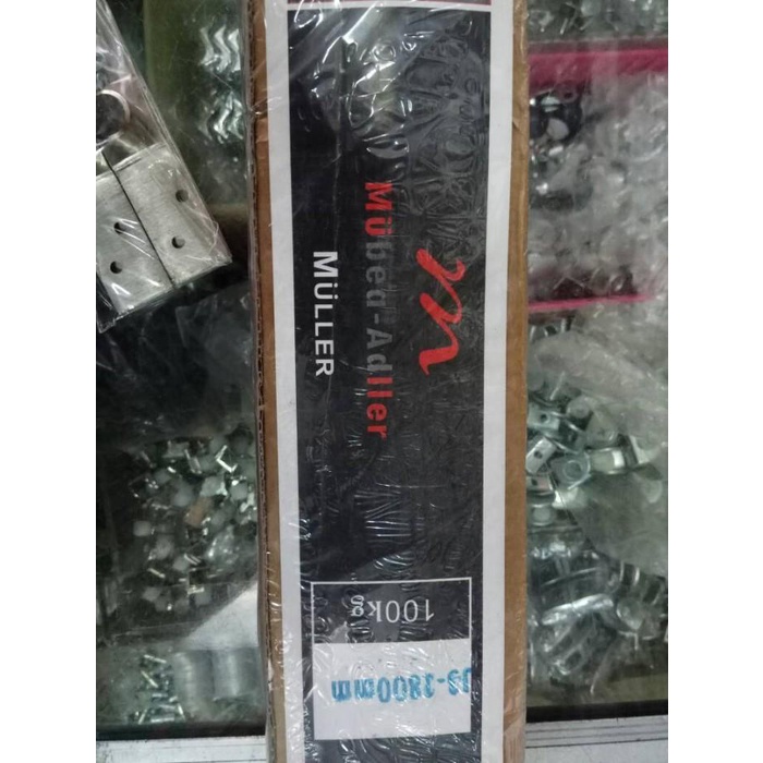 Rel Pintu Sliding / Rel Geser Untuk Rumah J-5 Merk Muller