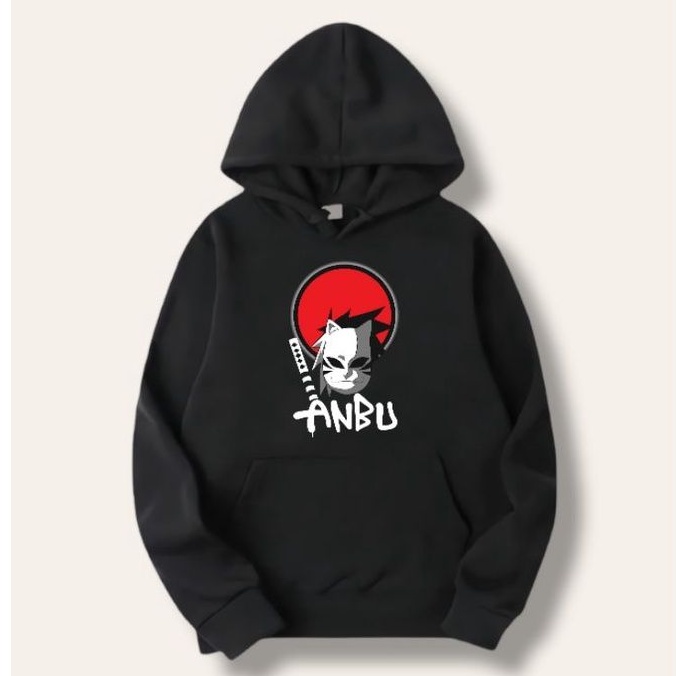 HOODIE ANAK NARUTO ANBU WIBU WAIFU JAKET ANAK LAKI LAKI PEREMPUAN SWEATER ANAK CEWEK HUDY NARUTO ANB