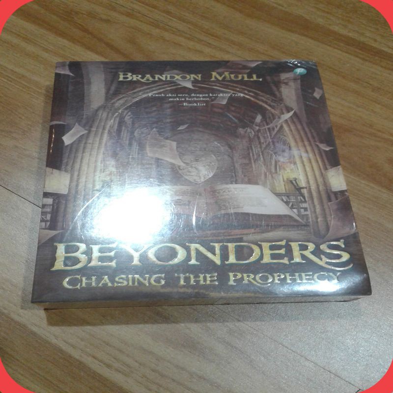 Buku Beyonders: Chasing The Propecy by Brandon Mull [ORIGINAL]