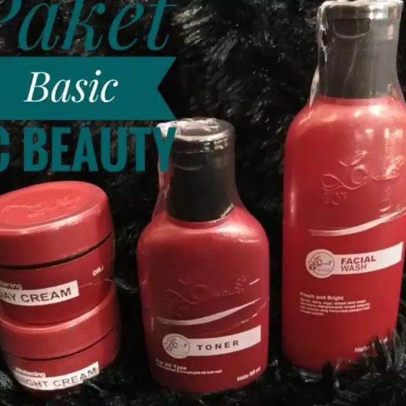 SKINCARE LC BEAUTY ORIGINAL BERKODE DRJ (100% ORI)