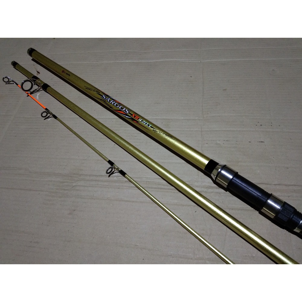 Joran Pancing Laut Sabpolo Sargos XR 390 . 420. 450