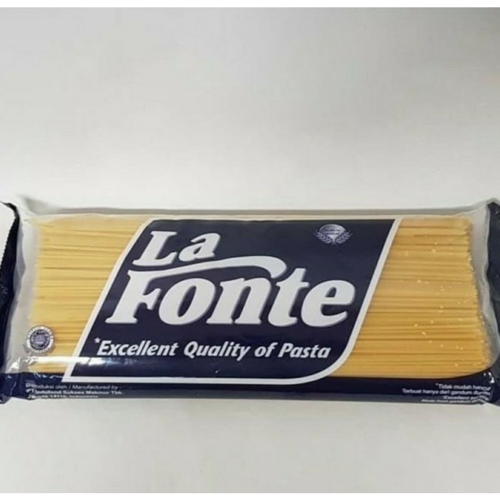 

Spaghetti La Fonte Pasta 1 kg no 11 MURAH