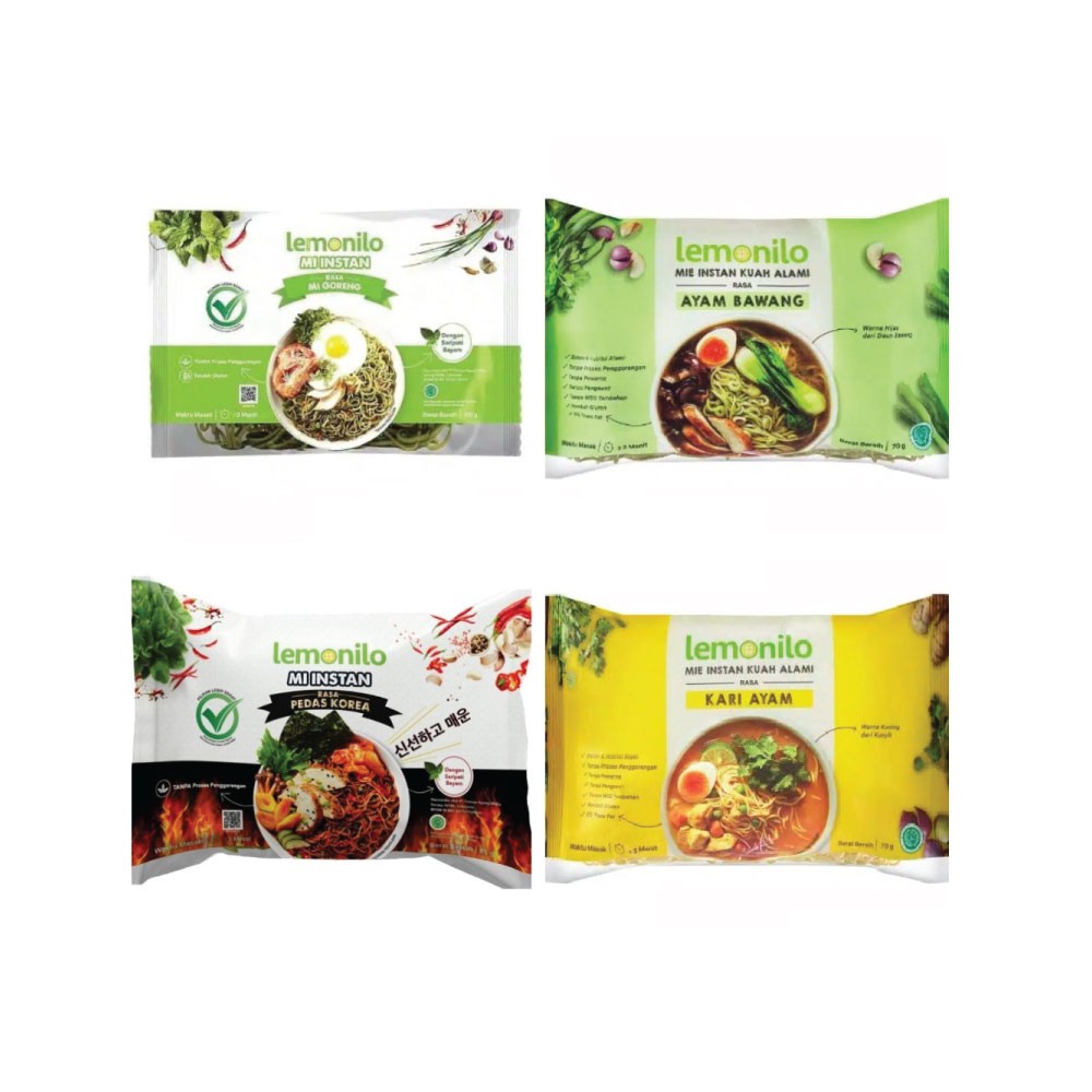 

MIE LEMONILO ( MIE GORENG / AYAM BAWANG / KARI AYAM / PEDAS KOREA )