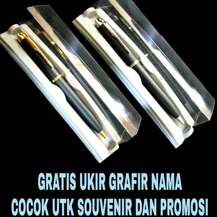 

PROMO pulpen mewah besi metal gratis ukir Grafir nama