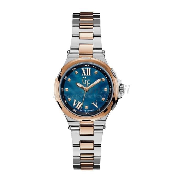 Jam Tangan Guess Collection Gc Structura Lady Metal Mini Y33001L7 12PM Watch