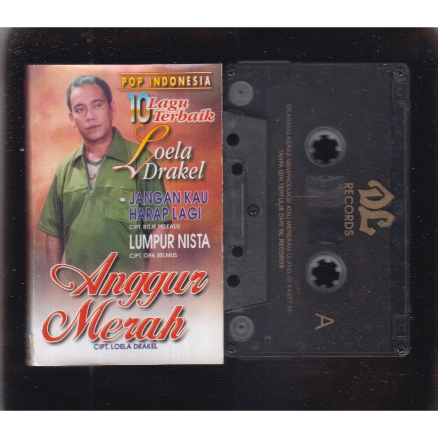 KASET 10 LAGU TERBAIK LOELA DRAKEL