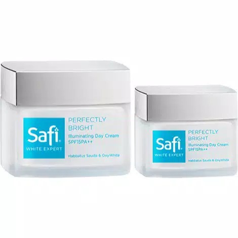 Safi White Expert Illuminating Day Cream SPF15PA++ (100% Original)