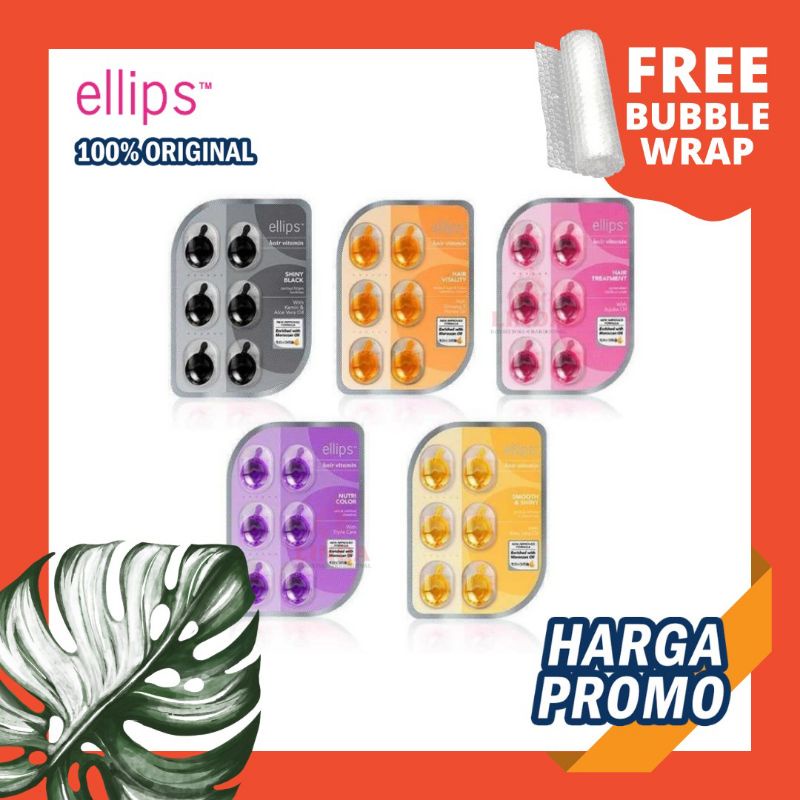 Ellips Hair Vitamin 6 capsules