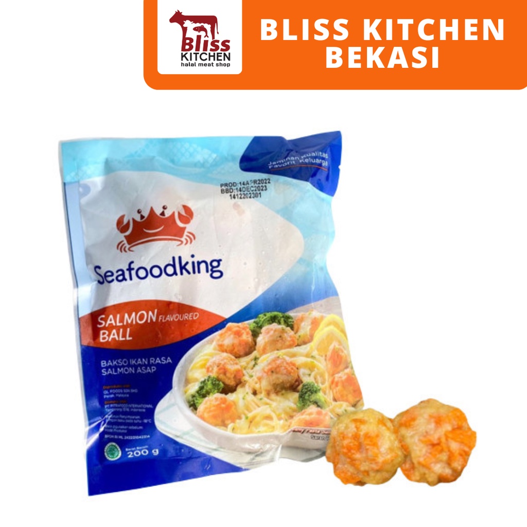 

Seafood King Salmon Ball / Bakso Salmon 200gr