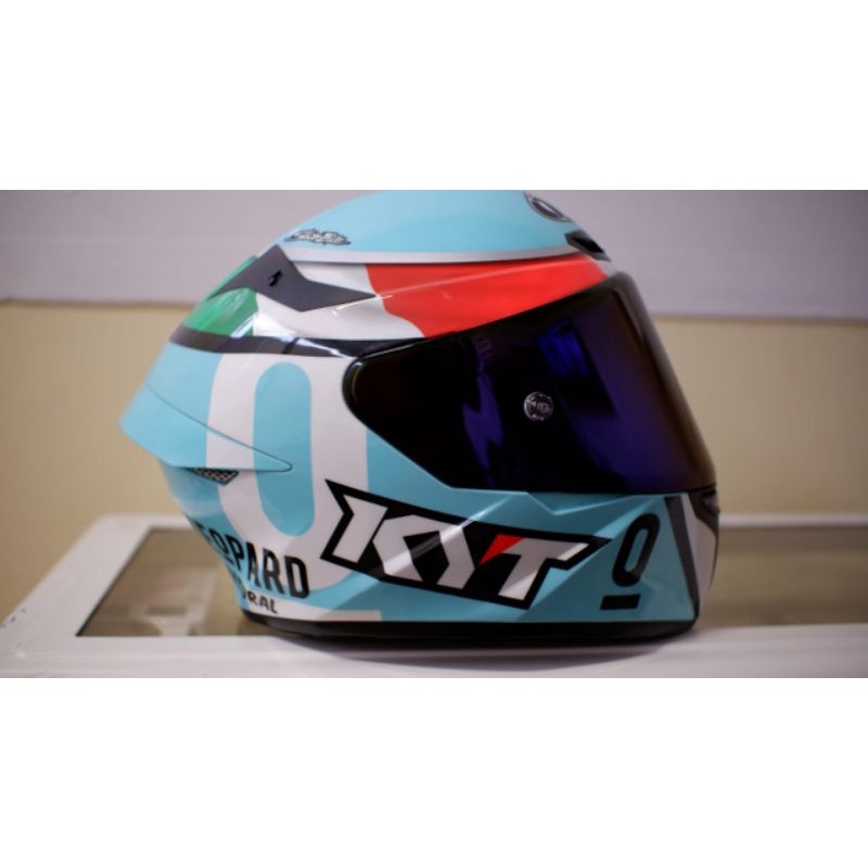 helm KYT Leopard