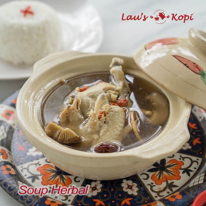 SOP AYAM HERBAL / SOP GINGSENG / AYAM OBAT (AYAM KAMPUNG) TERMURAH