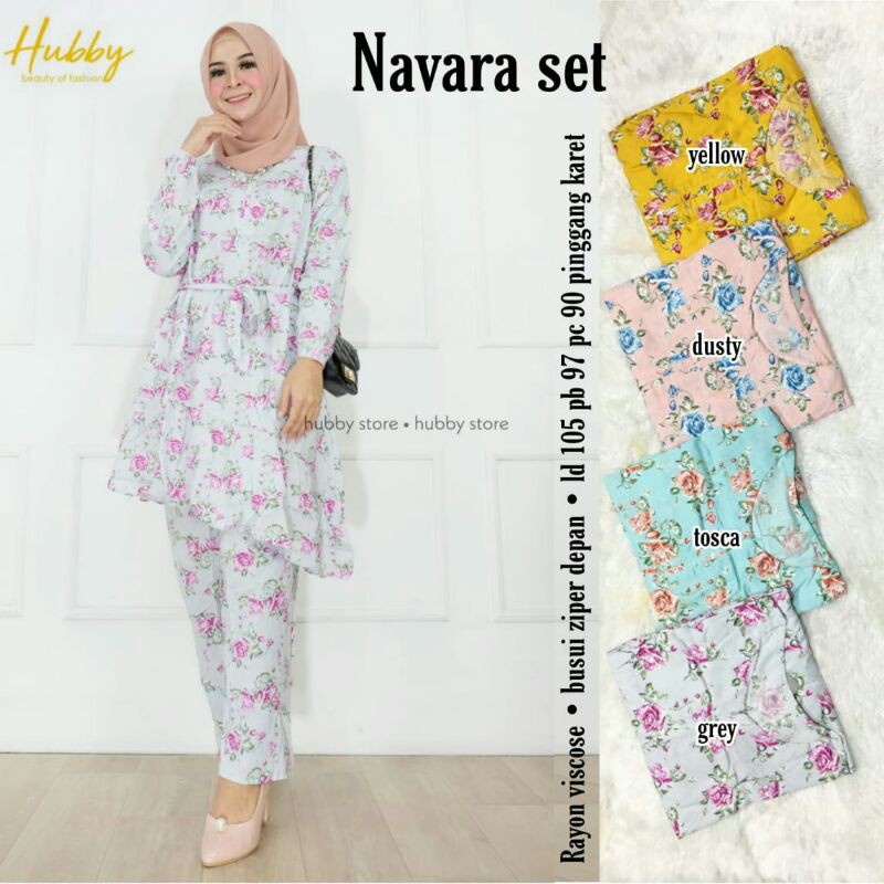 NAVARA SET/BAJU SETELAN WANITA