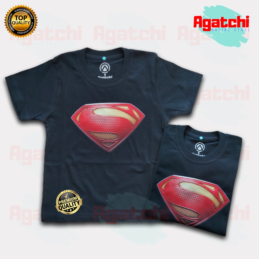 Kaos Atasan Anak Laki Laki Superman