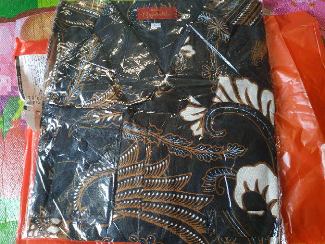 Peksi Tarung Kemeja Batik Pria Batik Solo Kemeja Pria Lengan Panjang Ori By Alethea
