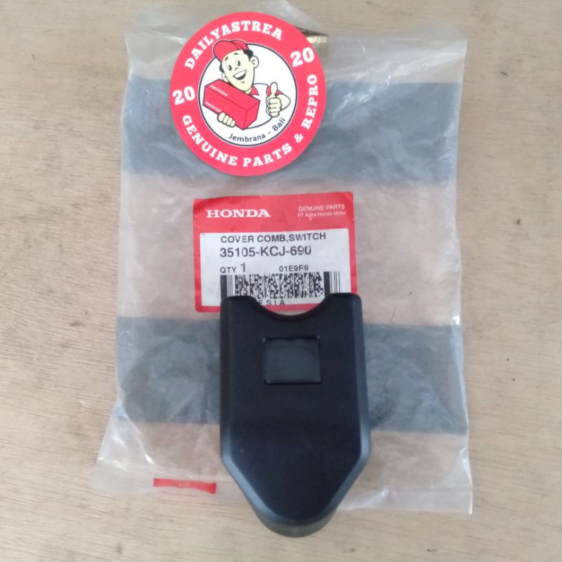 COVER TUTUP KUNCI KONTAK TIGER 2000 LAWAS LAMA ORIGINAL ORI AHM 35105-KCJ-690