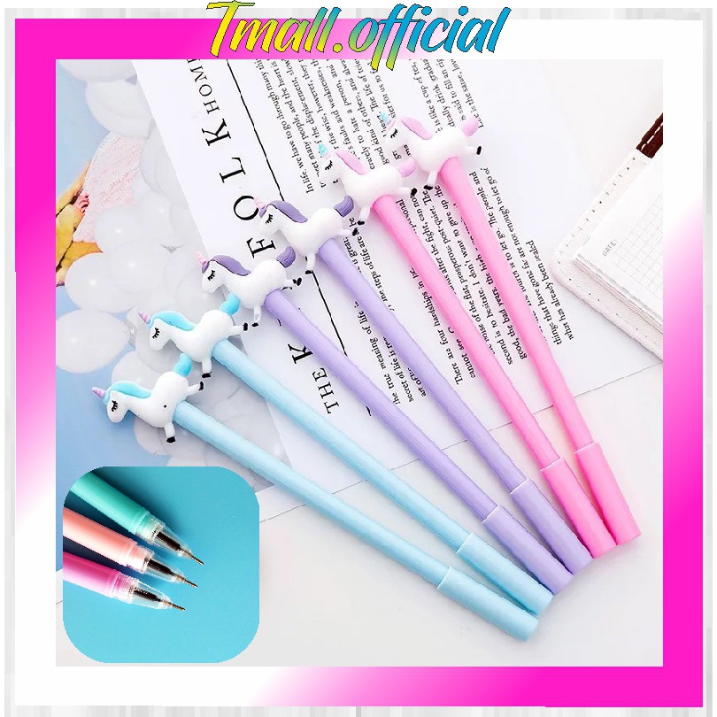 

❄ TMALL ❄ R207 PENA UNICORN FULL BODY PENA KARAKTER UNICORN PULPEN UNICORN IMPORT COD
