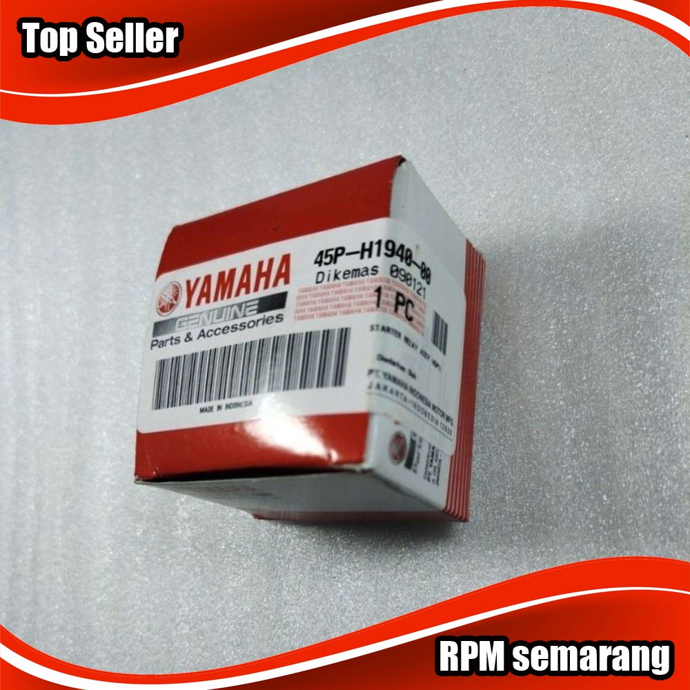 Switch starter Bendik relay Yamaha Byson Original 45P-H1940-00 - Mph001031-3